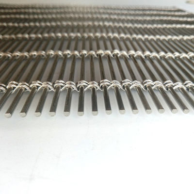 Lightweight Stainless Steel Wire Mesh For Outdoor Fencing Landscape Design Corrosion Resistant