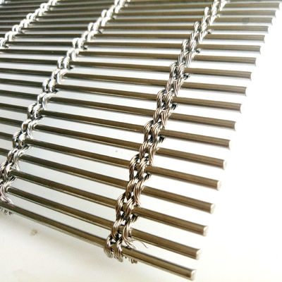 Lightweight Stainless Steel Wire Mesh For Outdoor Fencing Landscape Design Corrosion Resistant