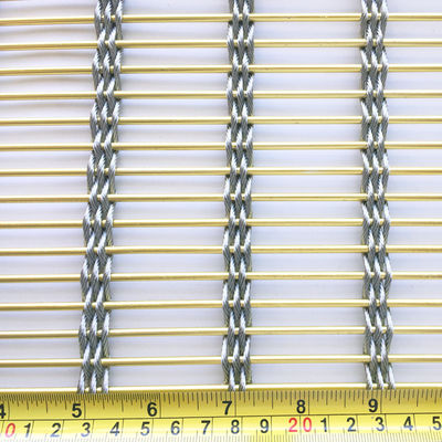 1.2mm 5.0mm Stainless Steel Screen 30m Length for Heavy Duty Industrial