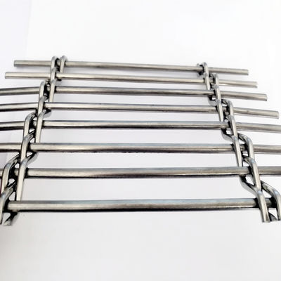 Flexible Stainless Steel Metal Mesh Curtain For Large Lobby Installations Creative Interior Lighting Designs
