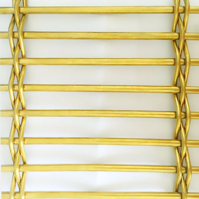 Flexible Stainless Steel Metal Mesh Curtain For Large Lobby Installations Creative Interior Lighting Designs