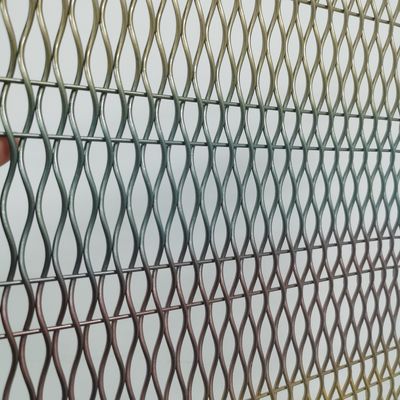 Customizable Metal Mesh Public Settings Width 0.6m-2.4m Tailored