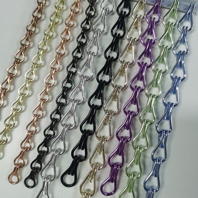 Decorative Aluminum Chain Mesh Curtain for Garden & Landscape Design
