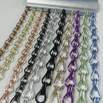Decorative Aluminum Wire Mesh Curtain Chains - Custom Design & Durable
