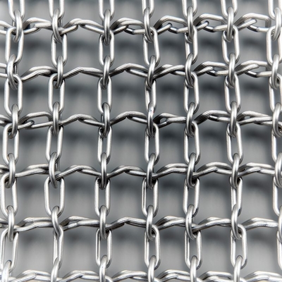 Decorative Aluminum Wire Mesh Curtain Chains - Custom Design & Durable
