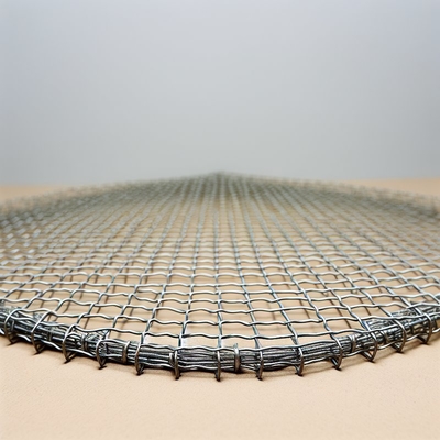 2.0mm Wire Diameter Architectural Woven Wire Mesh for Garden Landscaping