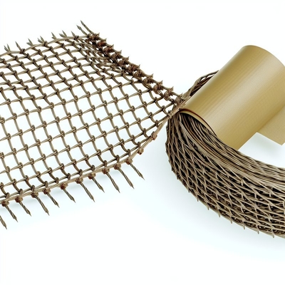 2.0mm Wire Diameter Architectural Woven Wire Mesh for Garden Landscaping