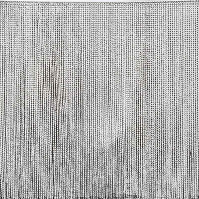 Creative Decorative Aluminum Chain Curtain for Furniture and Art Installation, Fireproof Customizable Metal Mesh Design