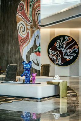 Strong and Durable metal chain fly pest insect door screen curtain for doors