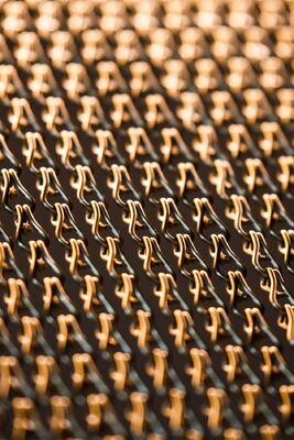 12x24mm Chain Size Aluminium Chain Curtain With 60% Open Area And 1.2mm Wire Diameter For Insect Protection