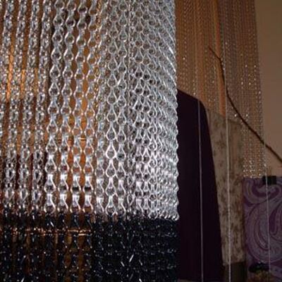 24mm Chain Distance Aluminium Chain Fly Screen with Easy Installation and Good Ventilation for Insect Protection