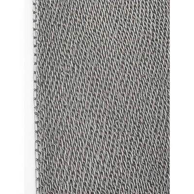 24mm Chain Distance 1.2mm Wire Diameter Aluminium Chain Fly Screen with 60% Open Area for Industrial Applications