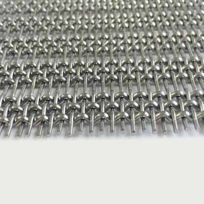Good Flexibility Stainless Steel Architectural Mesh with 2.5mm X 4 Cable Diameter