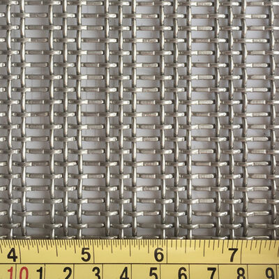 Good Flexibility Stainless Steel Architectural Mesh with 2.5mm X 4 Cable Diameter