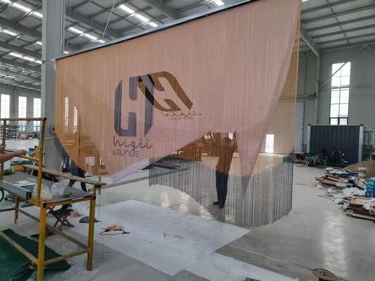 Durable Aluminium Chain Fly Screen Ideal for Industrial Providing Effective Insect Protection and Long Lasting Performance