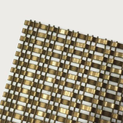 Corrosion Resistance Welded Mesh Architectural Steel Fabric Designed to Enhance Structural Support and Aesthetic Appeal