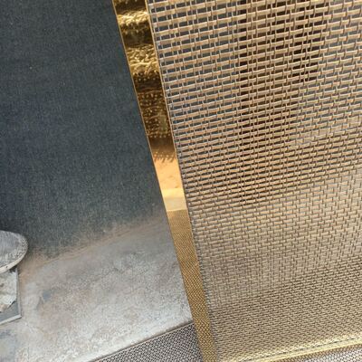 Corrosion Resistance Welded Mesh Architectural Steel Fabric Designed to Enhance Structural Support and Aesthetic Appeal