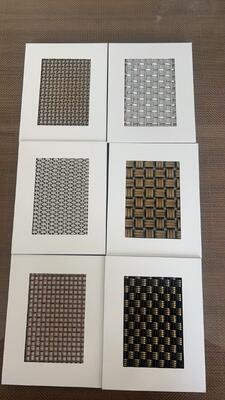 Architectural Steel Mesh Customized Thickness for Facade Cladding Interior Decoration and Security Systems in Modern Projects