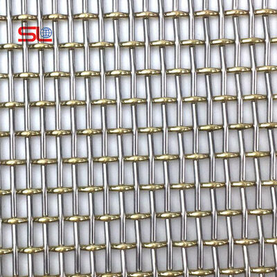 Customized Thickness Architectural Metal Screen for Commercial Building Facade Decorative Interior Exterior Applications