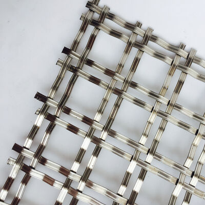 Anodizing Architectural Metal Mesh Customized Mesh Size Suitable for Filtration and Creative Architectural Applications