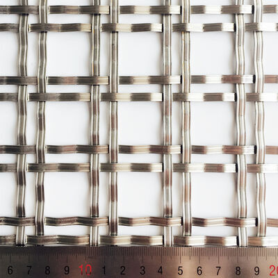 Anodizing Architectural Metal Mesh Customized Mesh Size Suitable for Filtration and Creative Architectural Applications