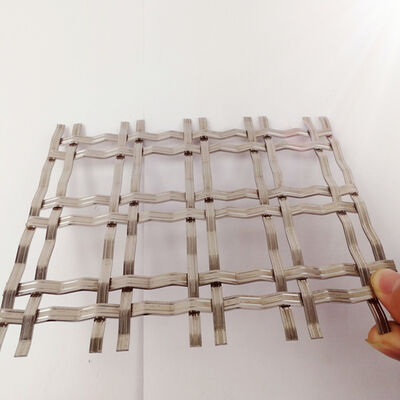 Anodizing Architectural Metal Mesh Customized Mesh Size Suitable for Filtration and Creative Architectural Applications
