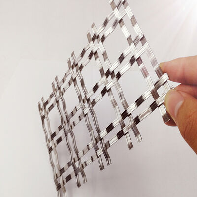 Anodizing Architectural Metal Mesh Customized Mesh Size Suitable for Filtration and Creative Architectural Applications