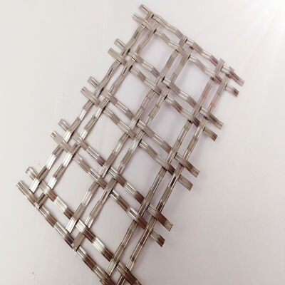 Anodizing Architectural Metal Mesh Customized Mesh Size Suitable for Filtration and Creative Architectural Applications