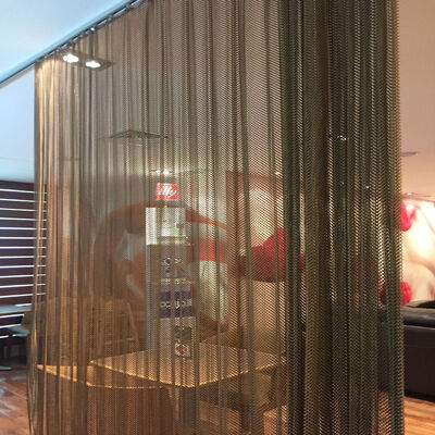 Customized Width Architectural Steel Fabric Polishing Ensuring Optimal Performance and Visual in Structural Applications