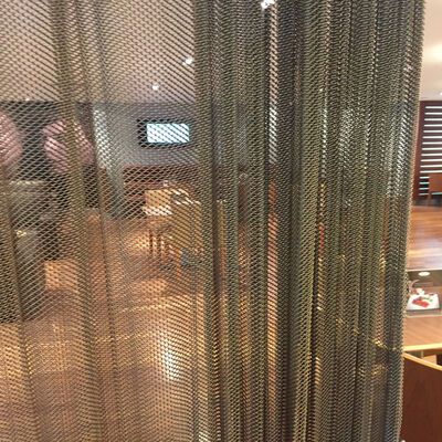 Customized Width Architectural Steel Fabric Polishing Ensuring Optimal Performance and Visual in Structural Applications