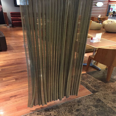 Customized Width Architectural Steel Fabric Polishing Ensuring Optimal Performance and Visual in Structural Applications
