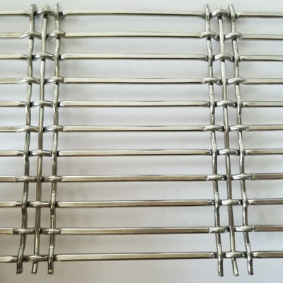 Customized Thickness Architectural Metal Screen for Commercial Building Facade Decorative Interior Exterior Applications