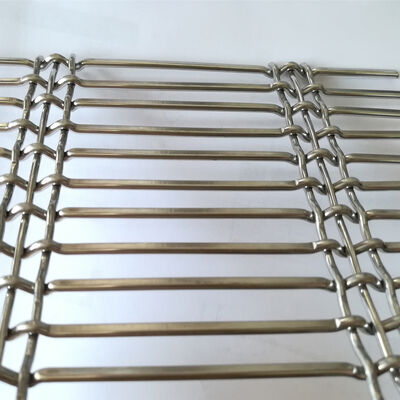 Customized Thickness Architectural Metal Screen for Commercial Building Facade Decorative Interior Exterior Applications
