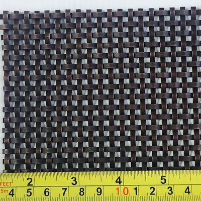Copper Architectural Metal Mesh Customized Length Customized Mesh Size Used in Facade Cladding Interior Decoration and Building Exteriors