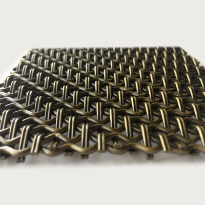 Stainless Steel Architectural Metal Mesh Customized Thickness Featuring Welded Mesh Type Providing and Stylish Building Solutions