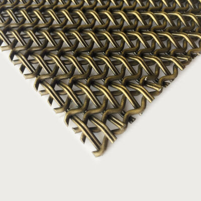 Stainless Steel Architectural Metal Mesh Customized Thickness Featuring Welded Mesh Type Providing and Stylish Building Solutions