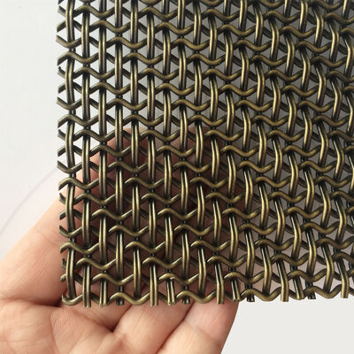 Stainless Steel Architectural Metal Mesh Customized Thickness Featuring Welded Mesh Type Providing and Stylish Building Solutions