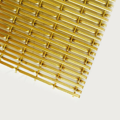 Customized Mesh Size Architectural Wire Mesh Providing Adjustable Thickness for Architectural and Industrial Applications