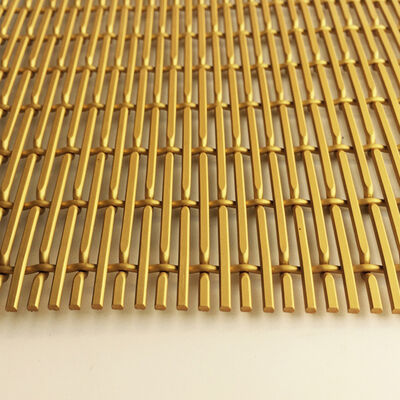 Customized Mesh Size Architectural Wire Mesh Providing Adjustable Thickness for Architectural and Industrial Applications