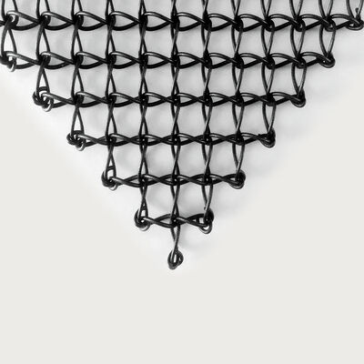 Stainless Steel Architectural Metal Mesh Customized Mesh Size Anodizing Surface Treatment for Durable Building Facades and Interior Applications