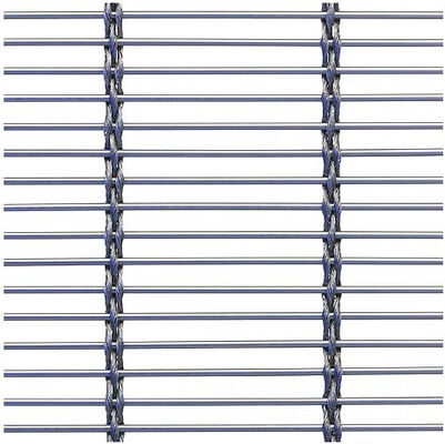 Round Architectural Steel Mesh Aluminum Panels Perfect Choice for Facade Screens Interior Design and Structural Elements