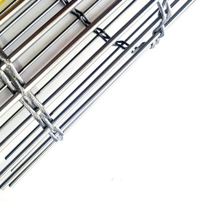 Round Architectural Steel Mesh Aluminum Panels Perfect Choice for Facade Screens Interior Design and Structural Elements