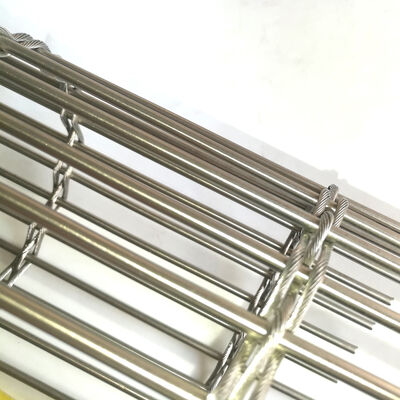 Round Architectural Steel Mesh Aluminum Panels Perfect Choice for Facade Screens Interior Design and Structural Elements
