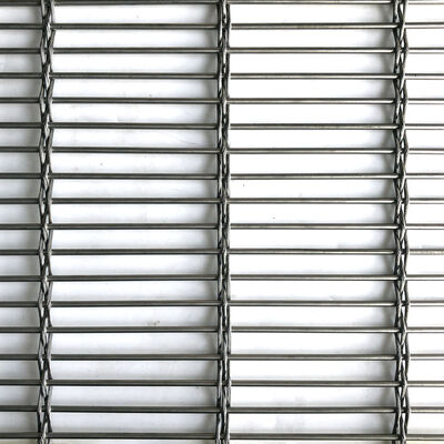 Round Architectural Steel Mesh Aluminum Panels Perfect Choice for Facade Screens Interior Design and Structural Elements
