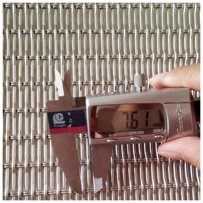 Hot-selling Shuolong Durable Stainless Steel Metal Mesh for Architectural Railings and Partitions