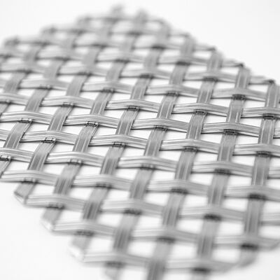 Factory Direct Sales of Customizable Metal Wire Mesh for Cabinet Decoration
