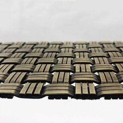Popular Woven Wire Mesh Antique Bronze Architectural Mesh for Interior Wall Cladding Ceiling