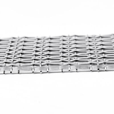 Shuolong Hot Selling Durable Woven Meta Wire Mesh for Cabinet and Stair Railings