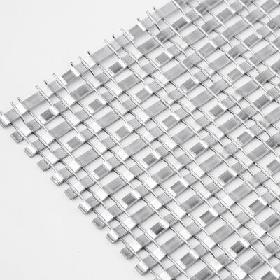 Shuolong Hot Selling Durable Woven Meta Wire Mesh for Cabinet and Stair Railings