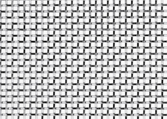 2.5mm Divider Partition Architectural Woven Wire Mesh 20 Mesh Multicolor